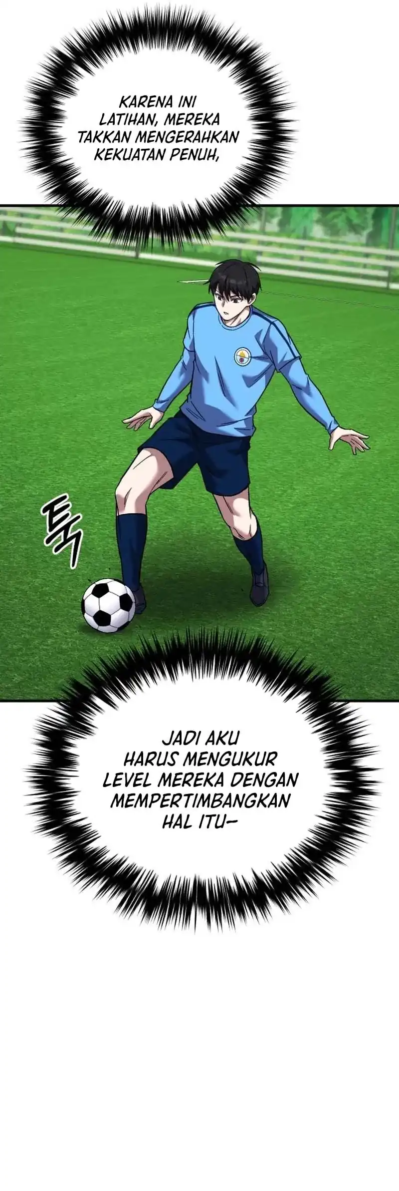 The Genius Midfielder’s Pass Is Special Chapter 48 Gambar 71