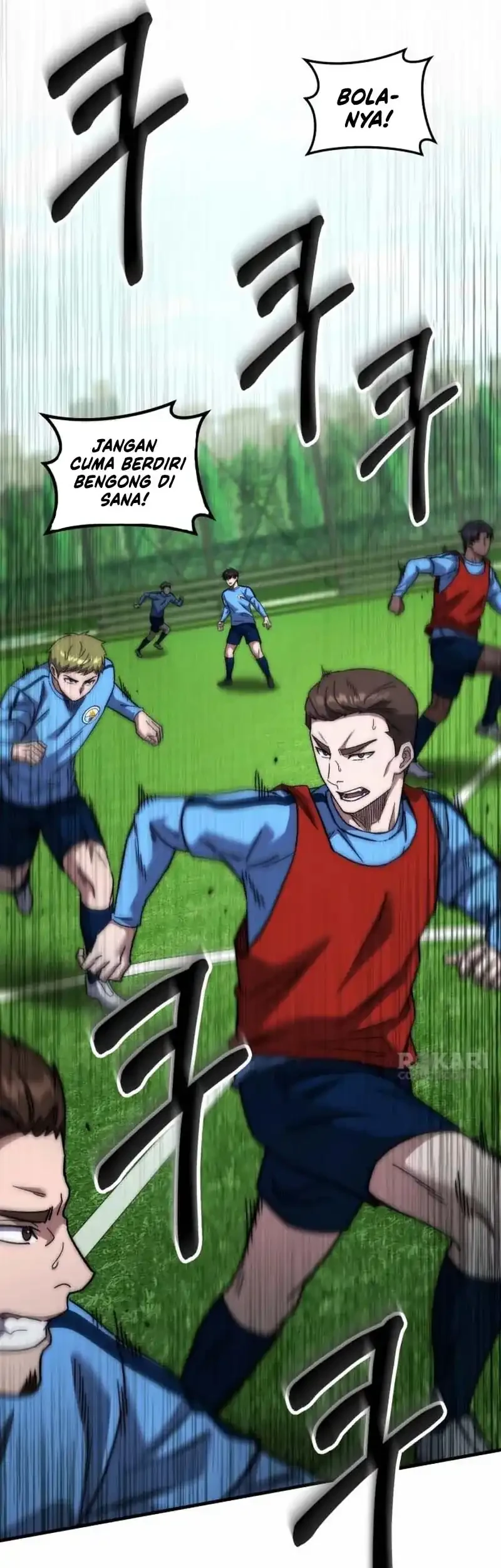 The Genius Midfielder’s Pass Is Special Chapter 48 Gambar 80