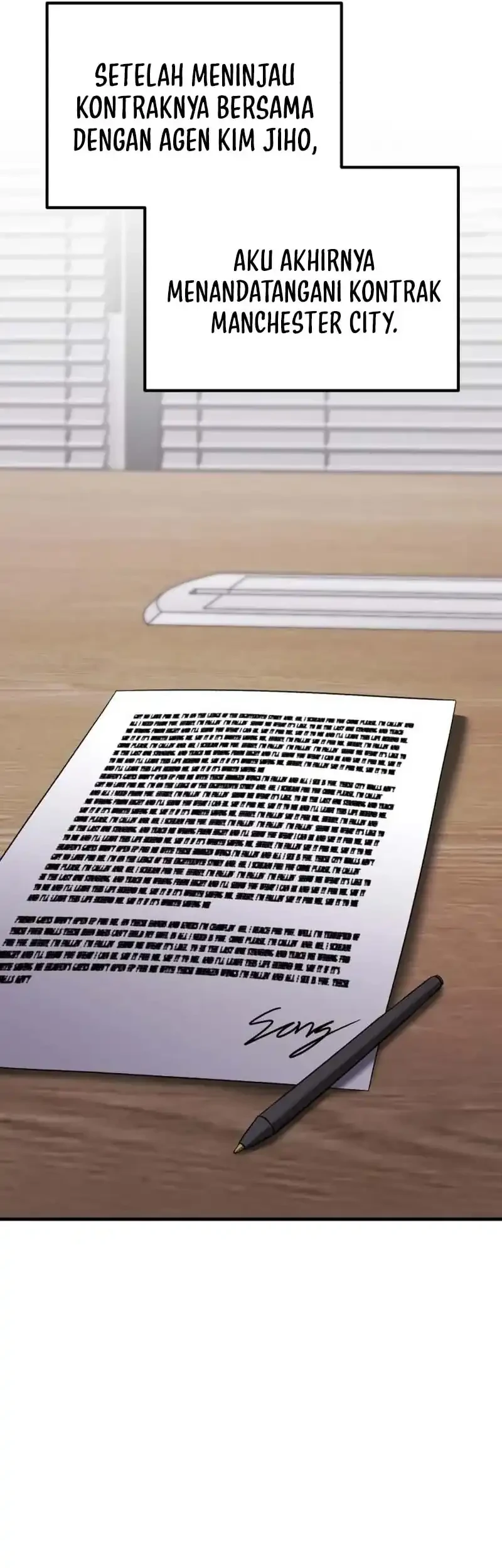 The Genius Midfielder’s Pass Is Special Chapter 48 Gambar 17