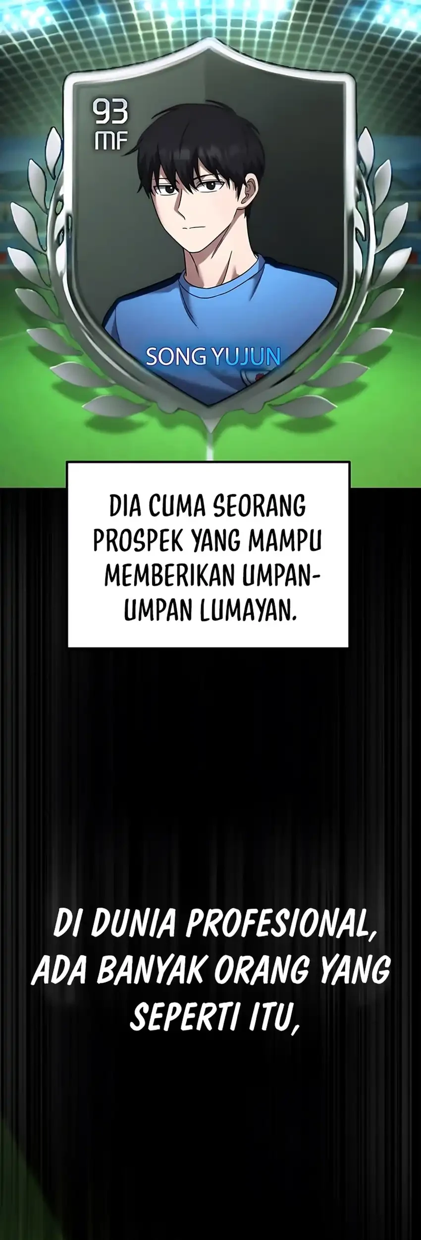 The Genius Midfielder’s Pass Is Special Chapter 49 Gambar 43