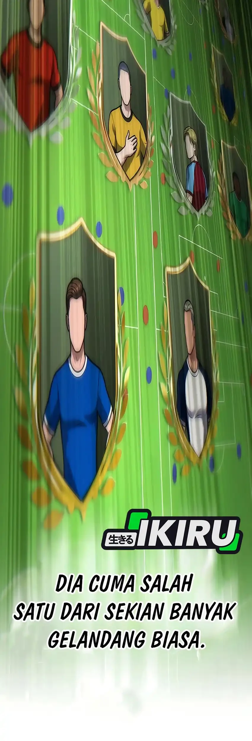 The Genius Midfielder’s Pass Is Special Chapter 49 Gambar 45