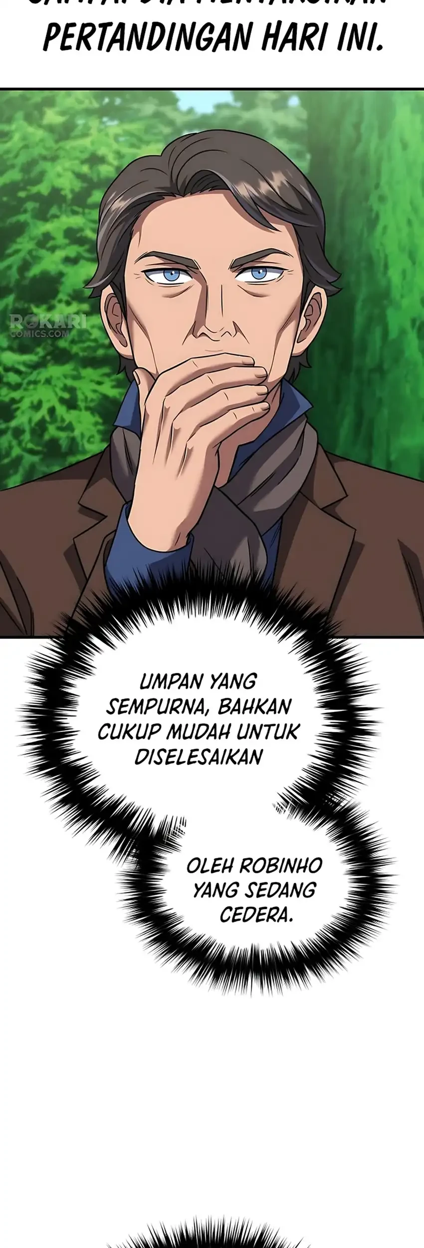 The Genius Midfielder’s Pass Is Special Chapter 49 Gambar 49