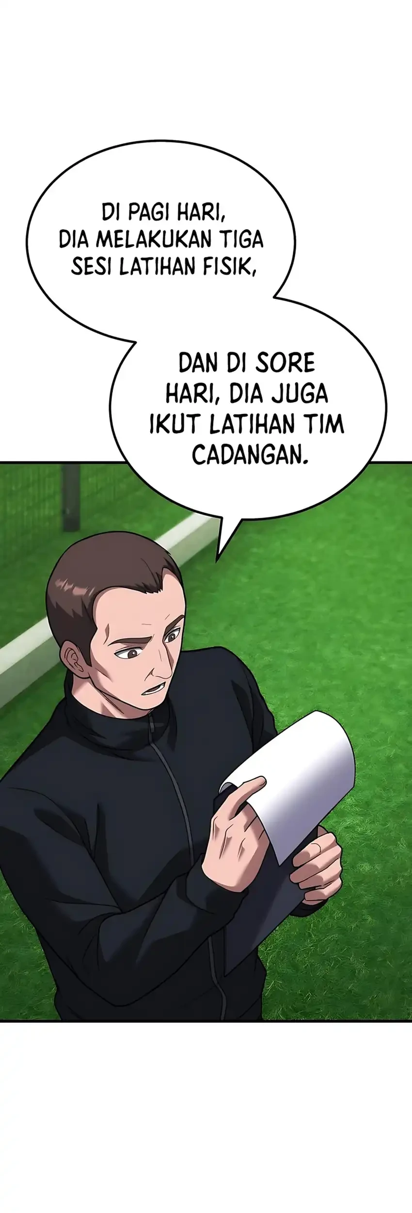 The Genius Midfielder’s Pass Is Special Chapter 49 Gambar 57