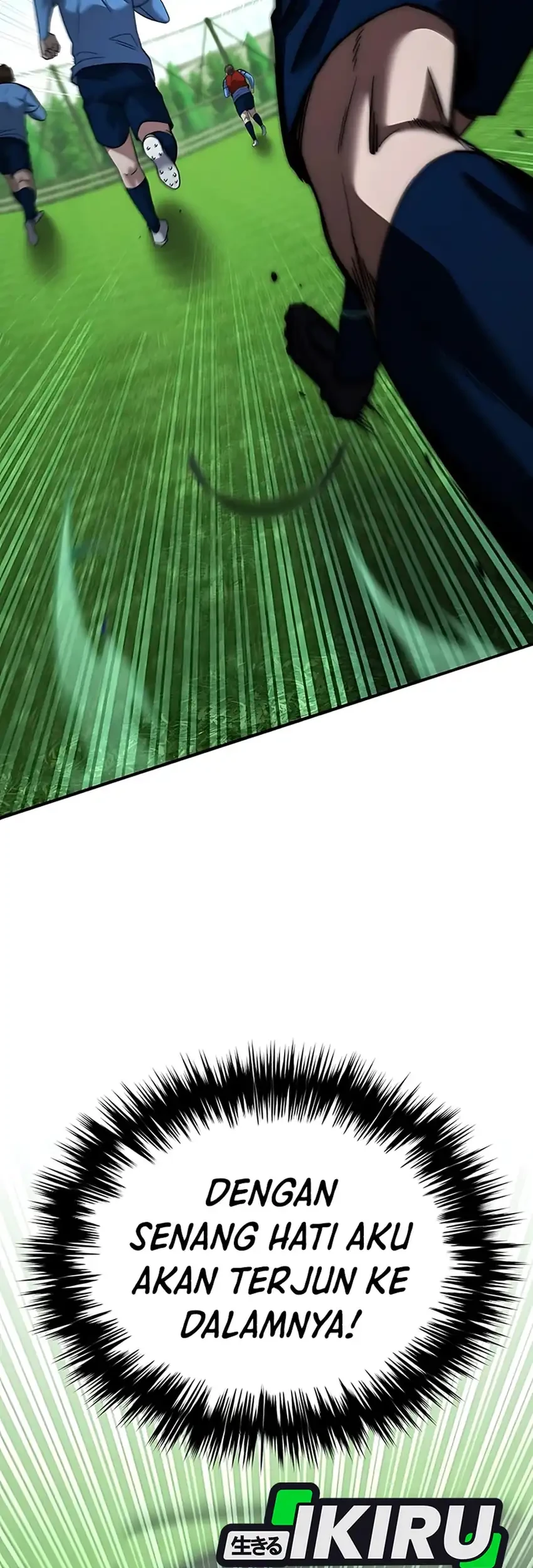 The Genius Midfielder’s Pass Is Special Chapter 49 Gambar 3