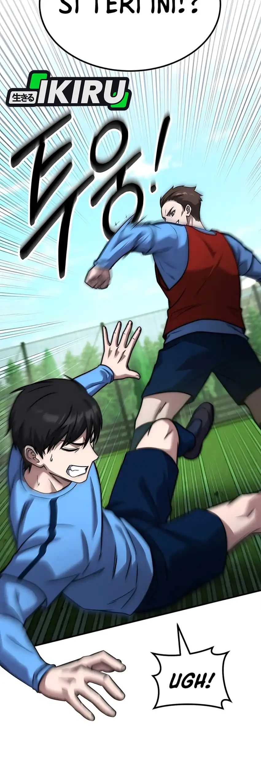 The Genius Midfielder’s Pass Is Special Chapter 49 Gambar 7