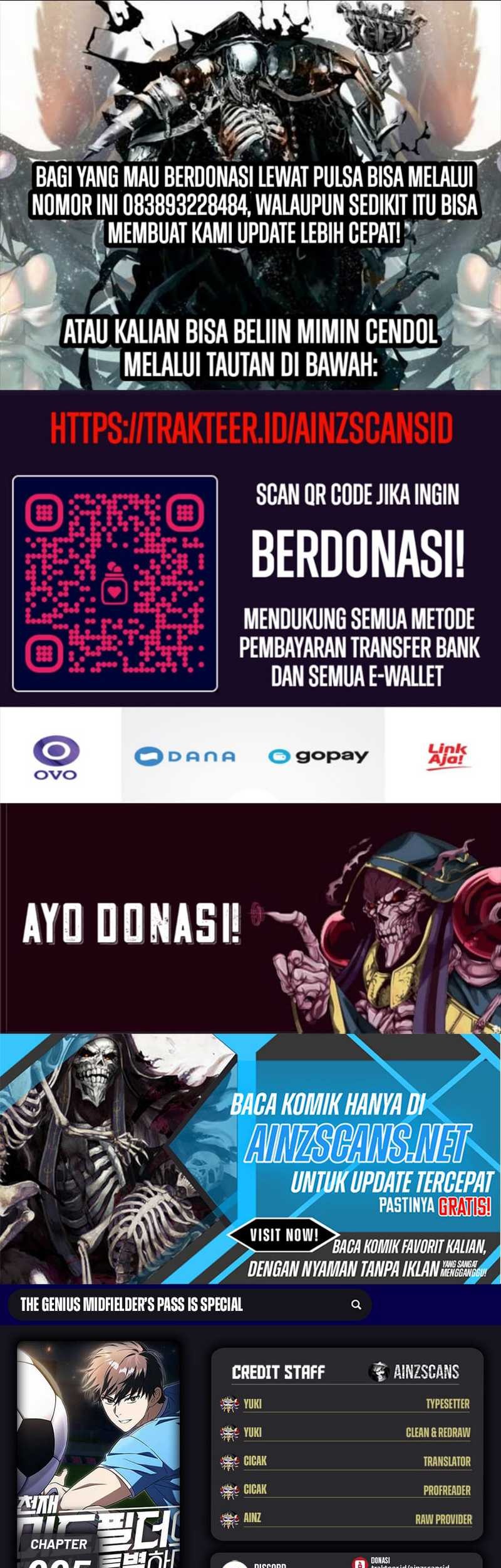 Baca Komik The Genius Midfielder’s Pass Is Special Chapter 5 Gambar 1