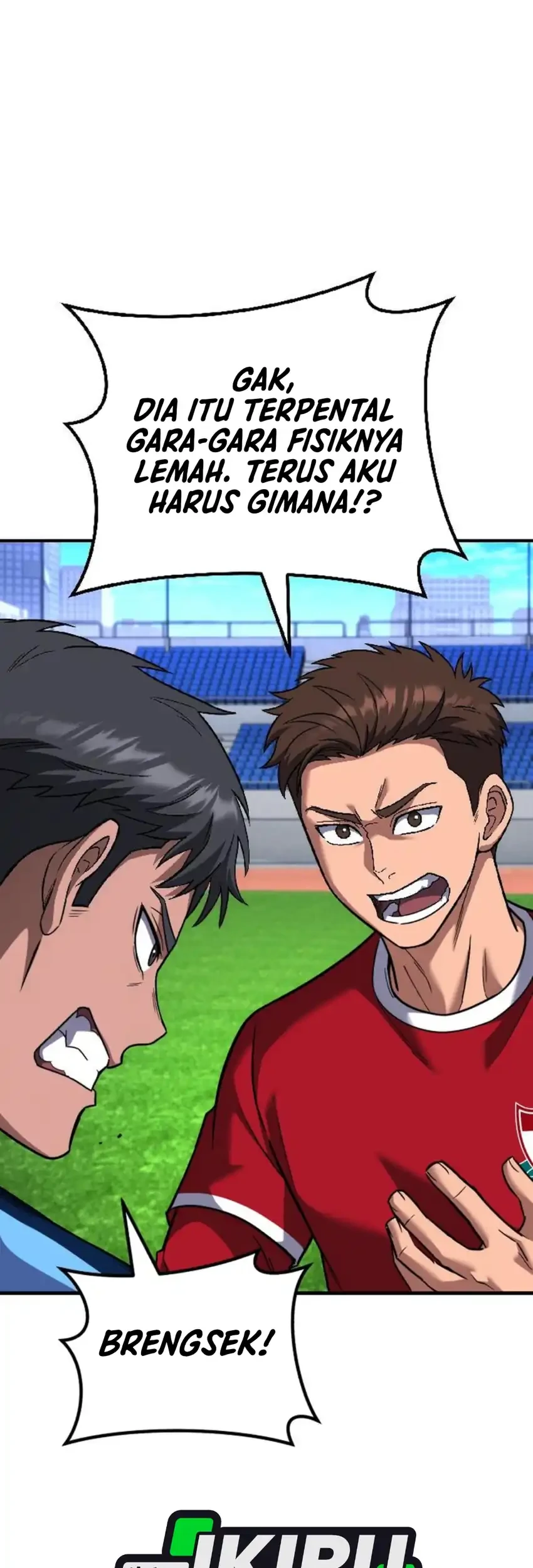 The Genius Midfielder’s Pass Is Special Chapter 50 Gambar 34