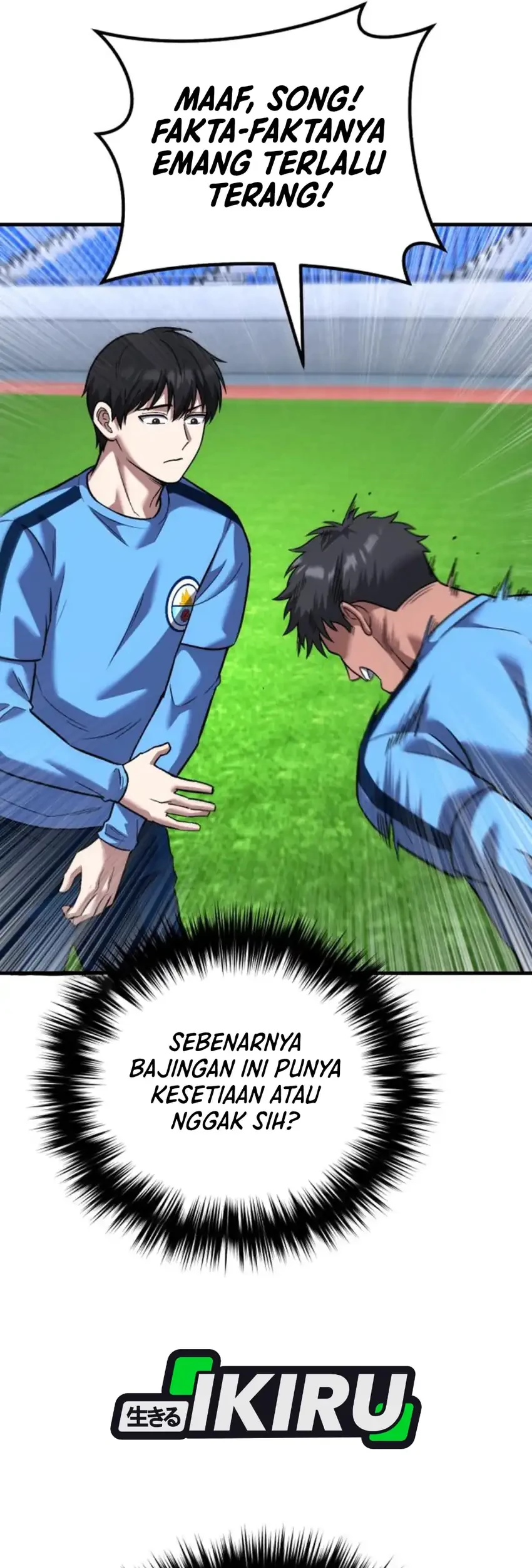 The Genius Midfielder’s Pass Is Special Chapter 50 Gambar 38