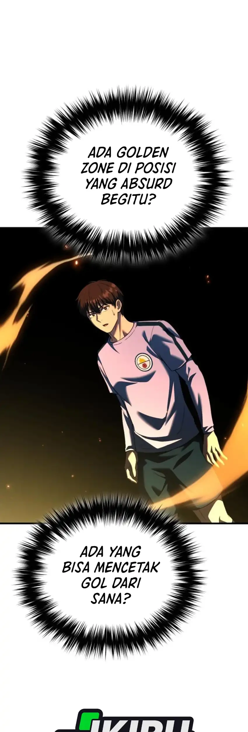 The Genius Midfielder’s Pass Is Special Chapter 50 Gambar 48