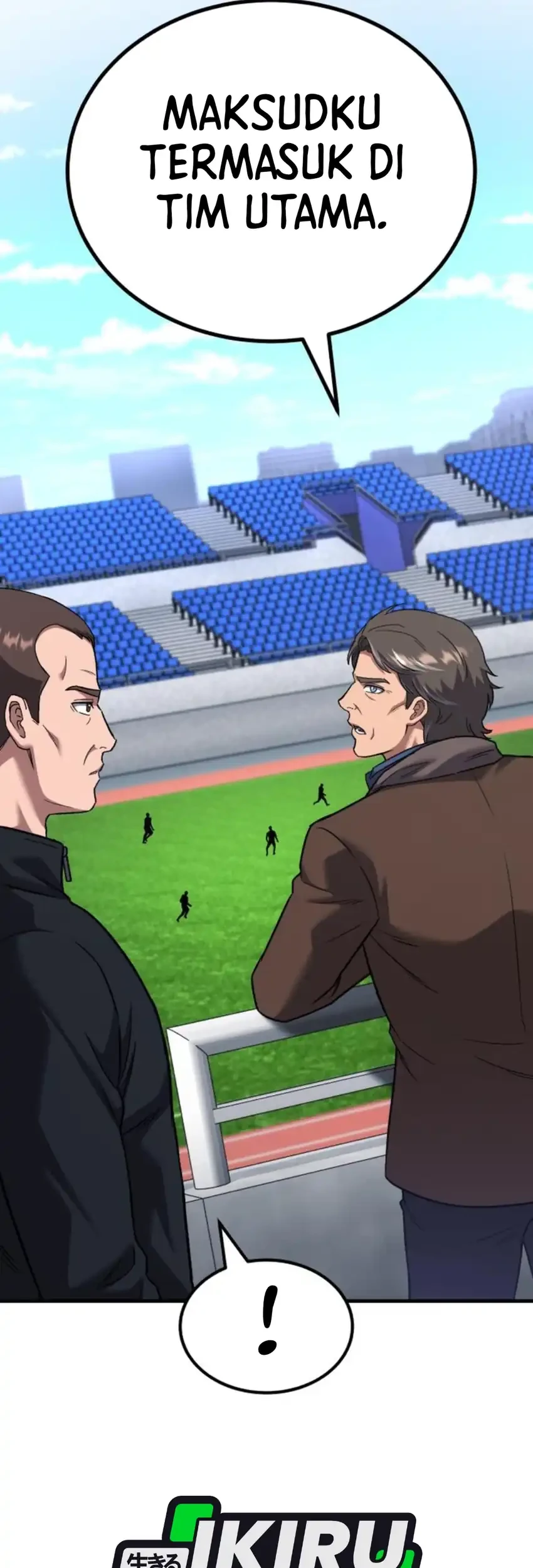 The Genius Midfielder’s Pass Is Special Chapter 50 Gambar 72