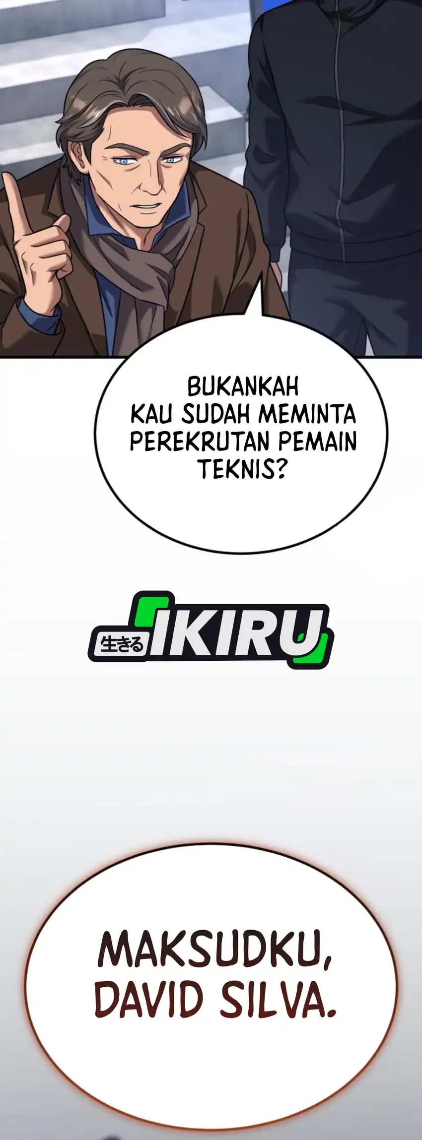 The Genius Midfielder’s Pass Is Special Chapter 50 Gambar 76