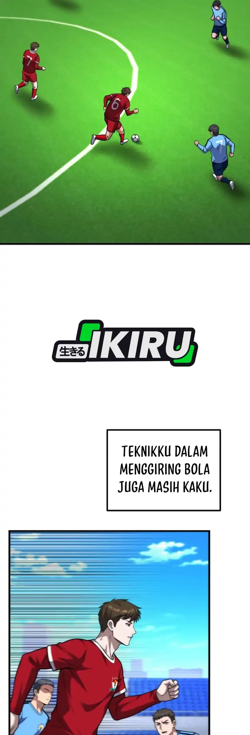 The Genius Midfielder’s Pass Is Special Chapter 50 Gambar 17