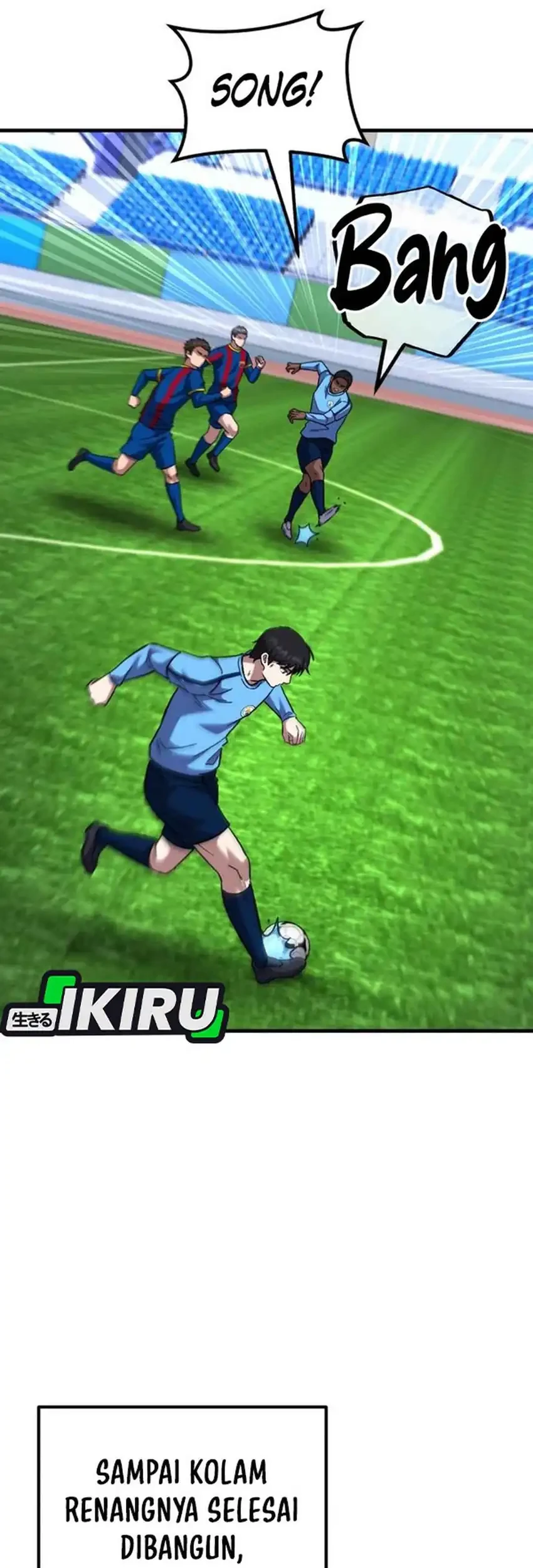 The Genius Midfielder’s Pass Is Special Chapter 51 Gambar 32