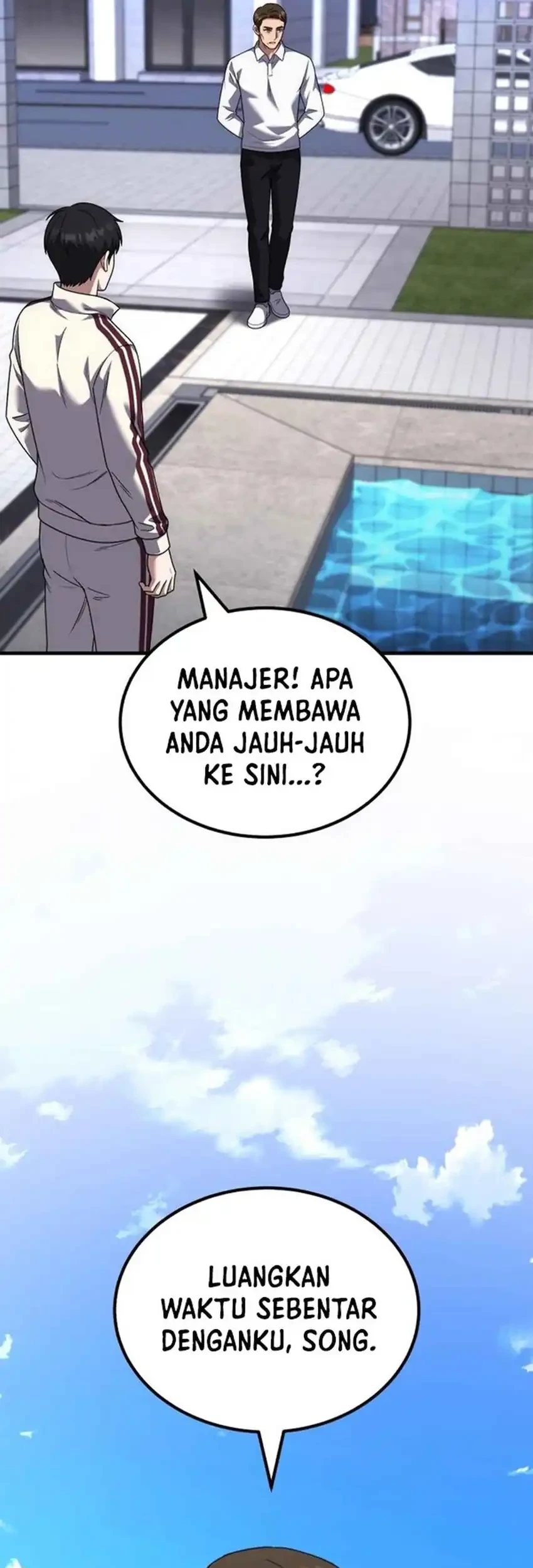 The Genius Midfielder’s Pass Is Special Chapter 51 Gambar 50