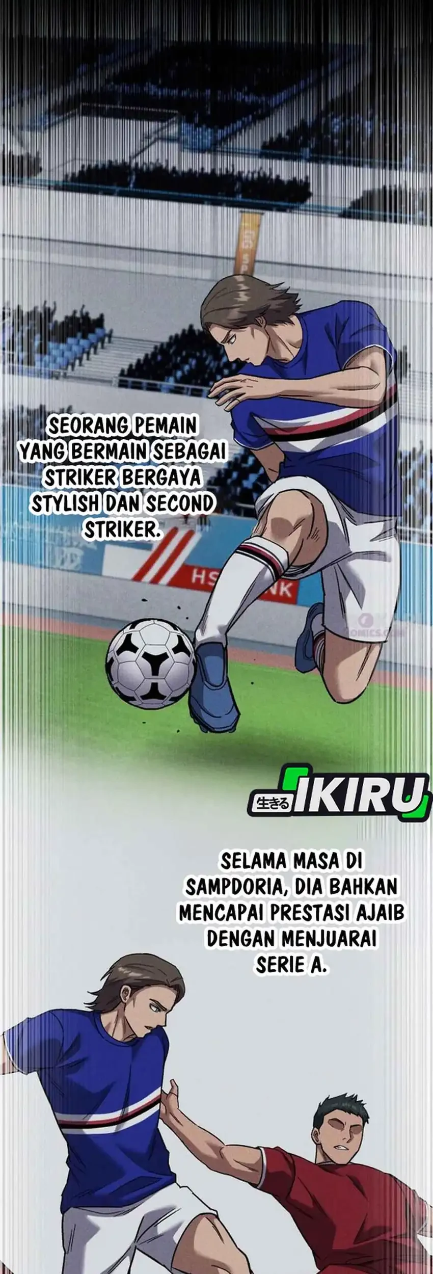 The Genius Midfielder’s Pass Is Special Chapter 51 Gambar 59