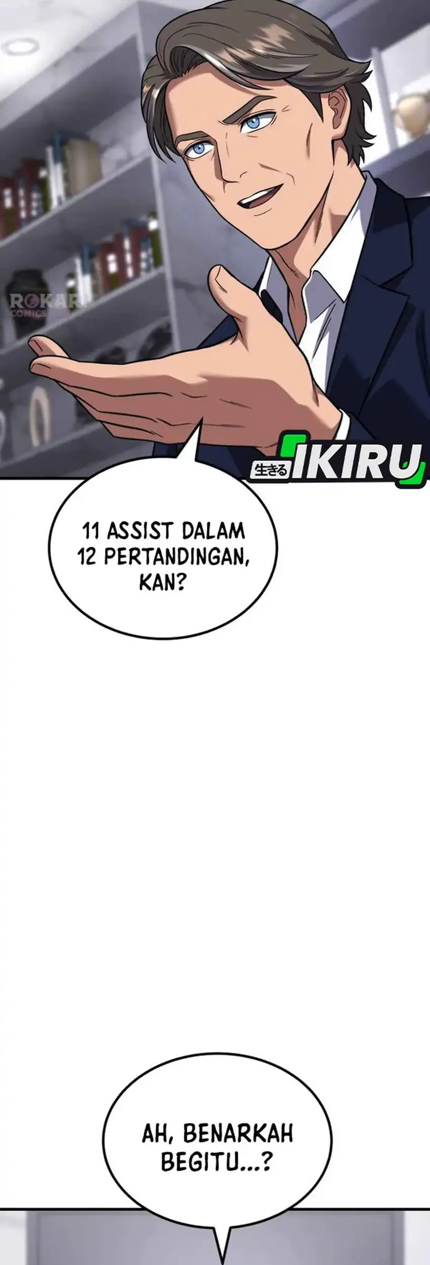 The Genius Midfielder’s Pass Is Special Chapter 51 Gambar 67