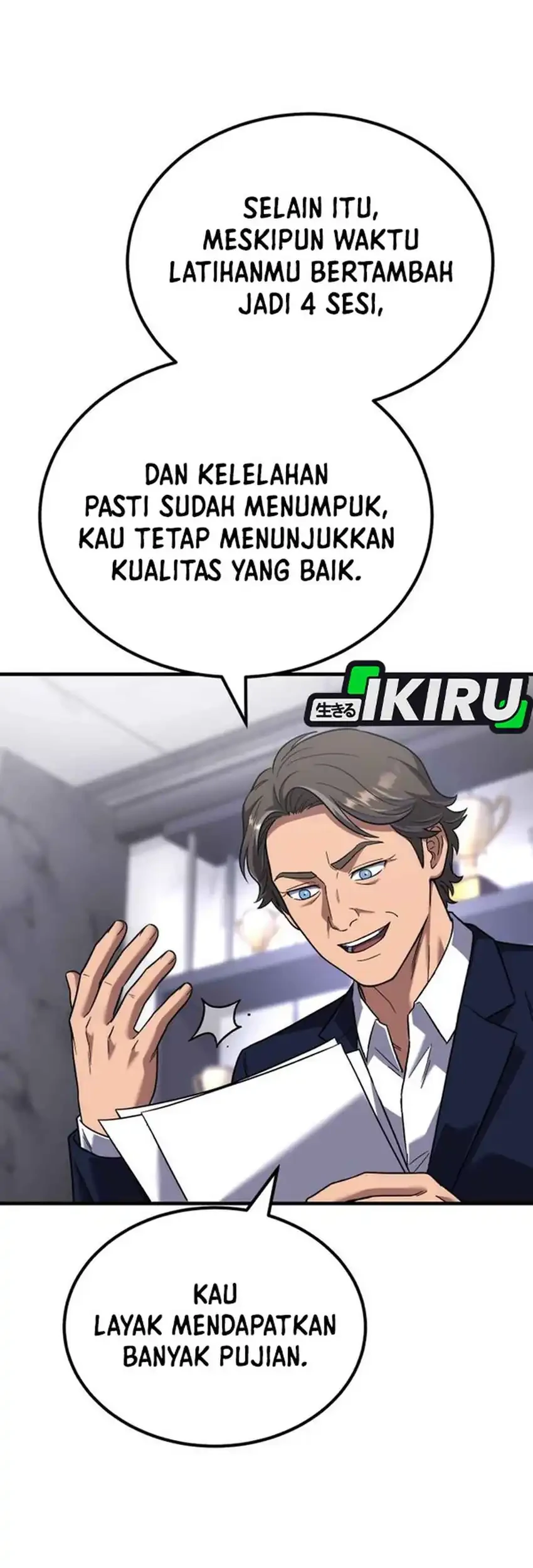 The Genius Midfielder’s Pass Is Special Chapter 51 Gambar 73