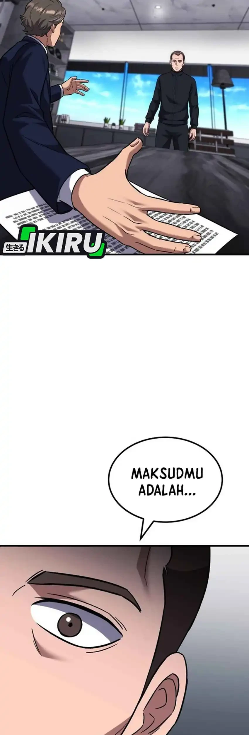 The Genius Midfielder’s Pass Is Special Chapter 51 Gambar 107
