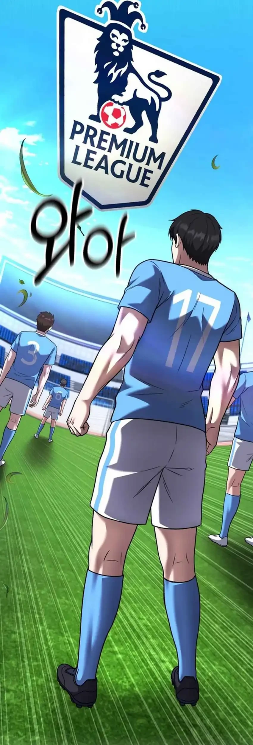 The Genius Midfielder’s Pass Is Special Chapter 51 Gambar 113