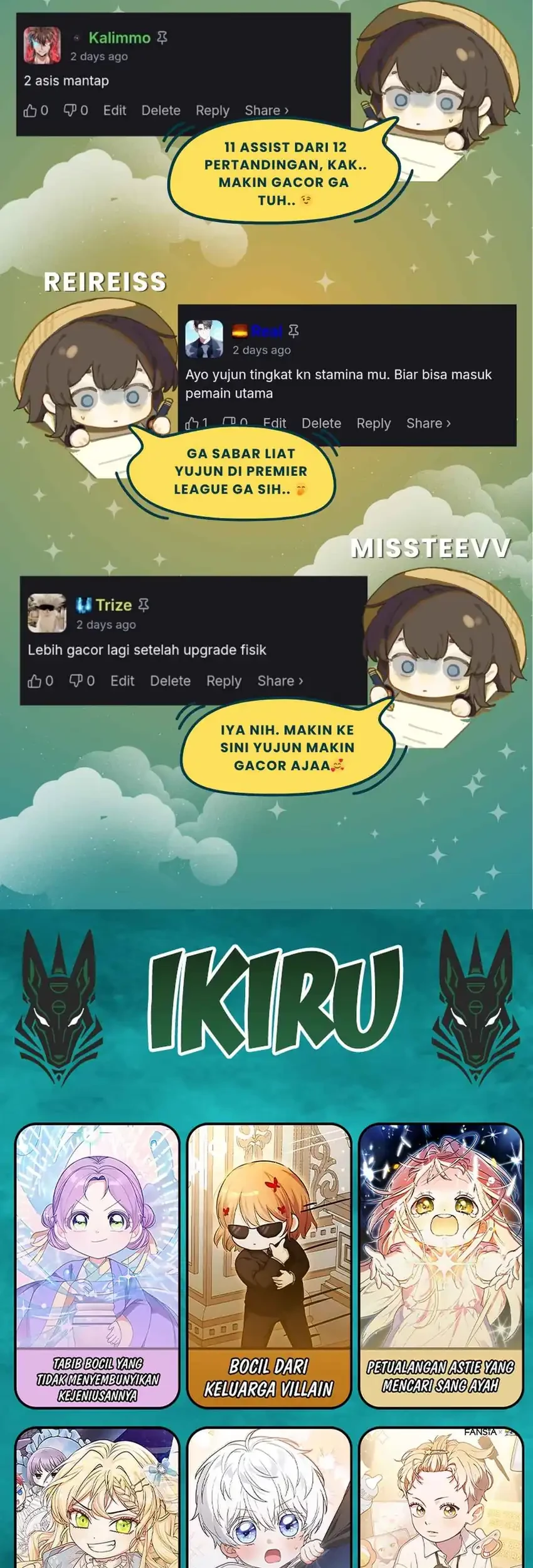 The Genius Midfielder’s Pass Is Special Chapter 51 Gambar 117