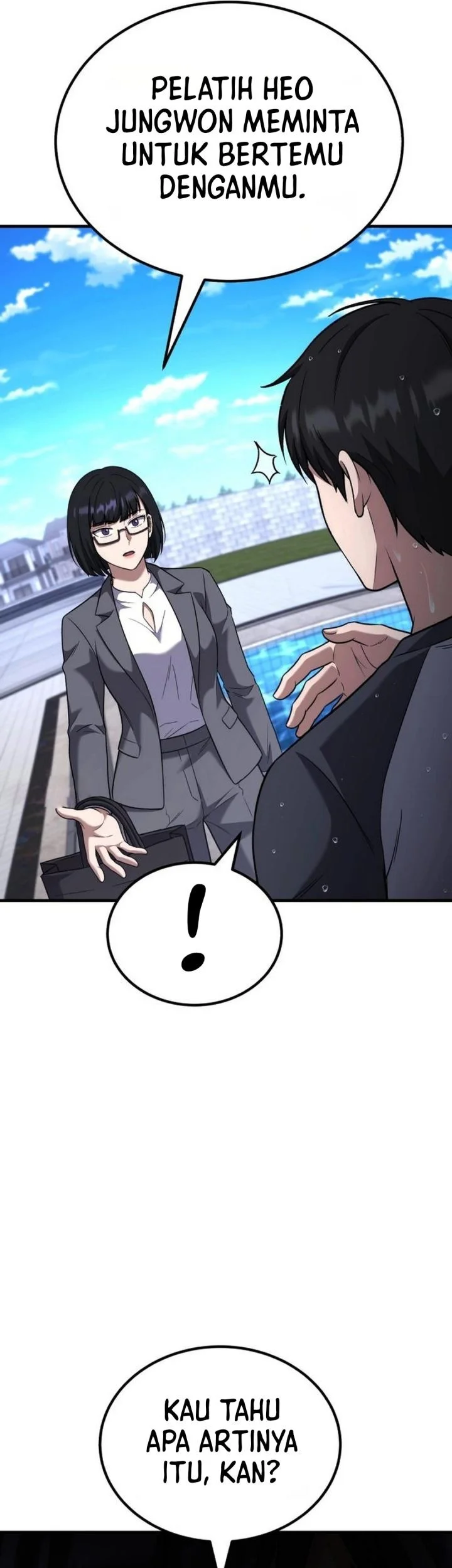 The Genius Midfielder’s Pass Is Special Chapter 52 Gambar 16