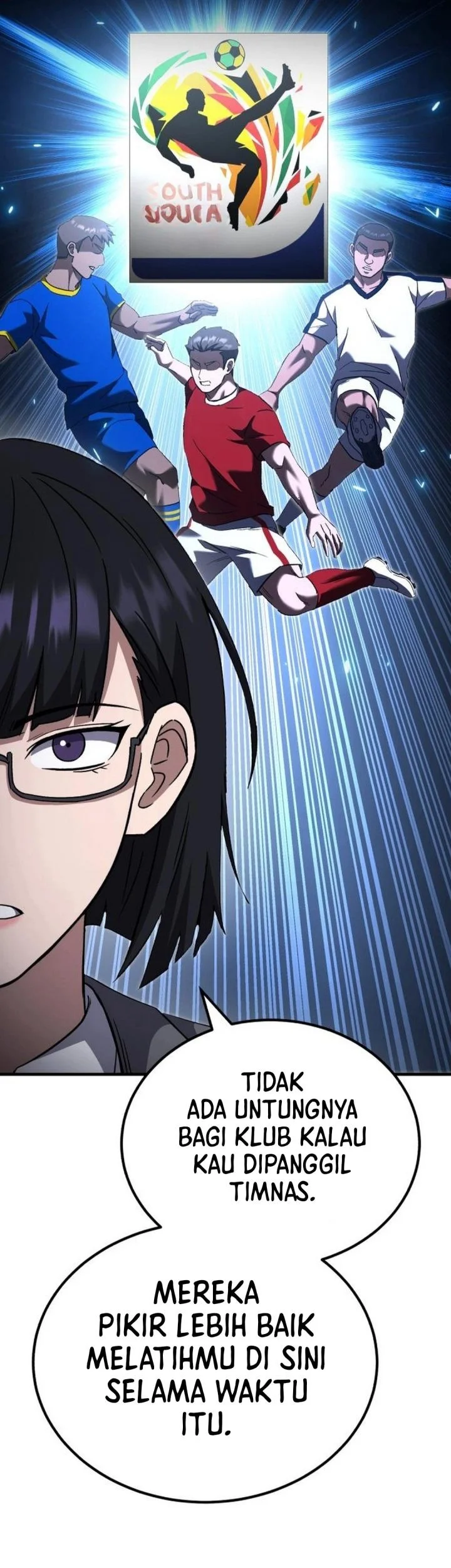 The Genius Midfielder’s Pass Is Special Chapter 52 Gambar 24