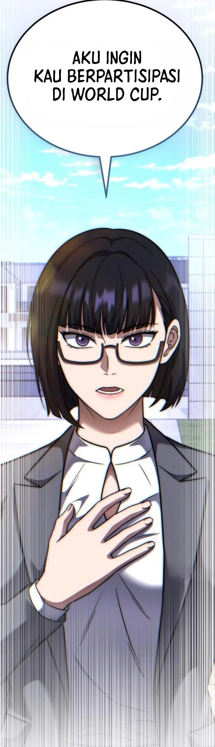 The Genius Midfielder’s Pass Is Special Chapter 52 Gambar 28