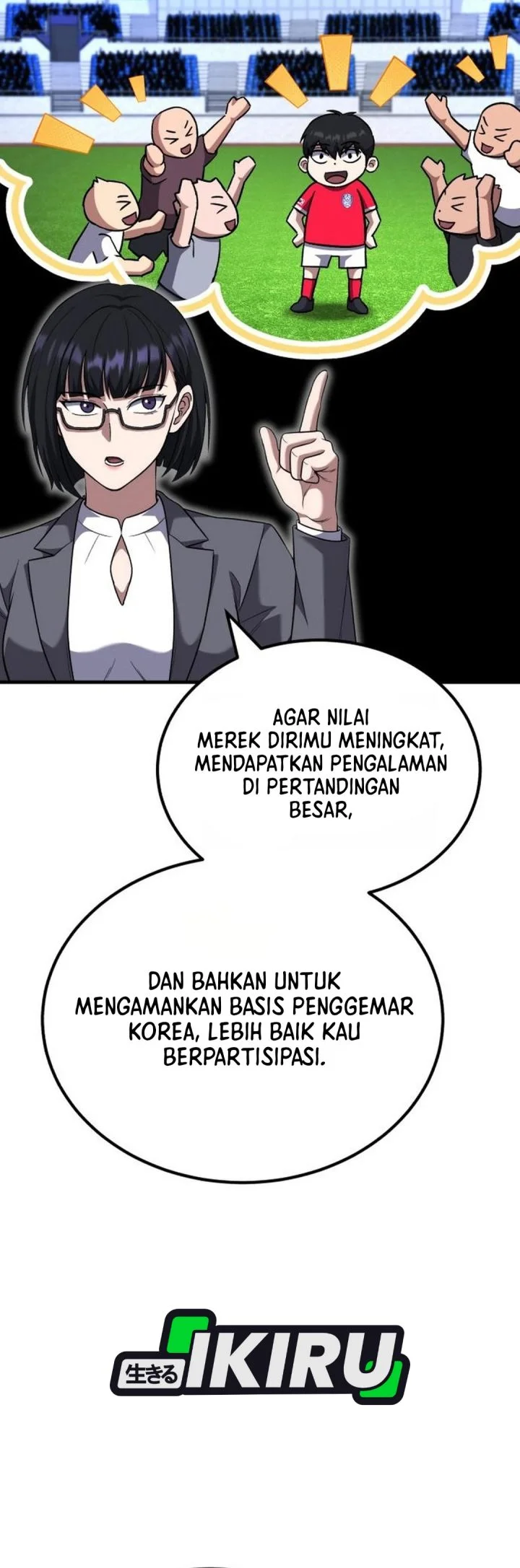 The Genius Midfielder’s Pass Is Special Chapter 52 Gambar 34
