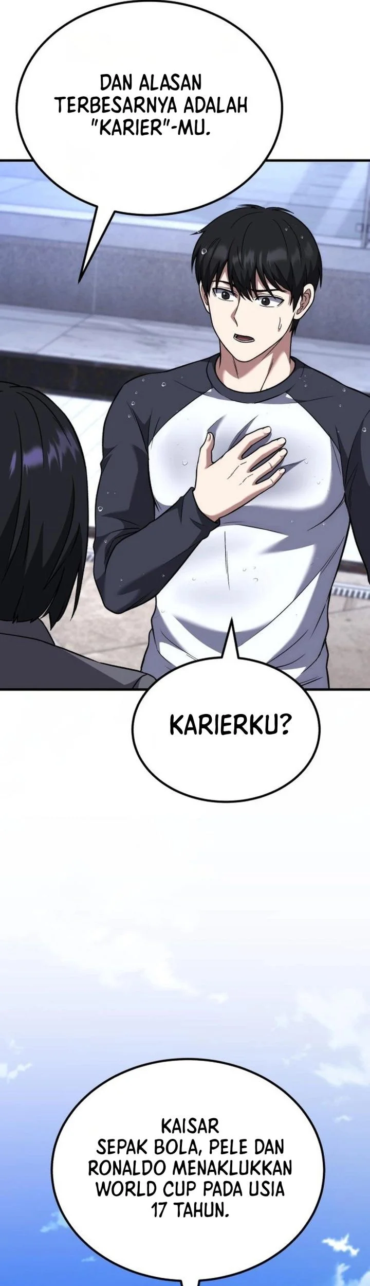 The Genius Midfielder’s Pass Is Special Chapter 52 Gambar 35