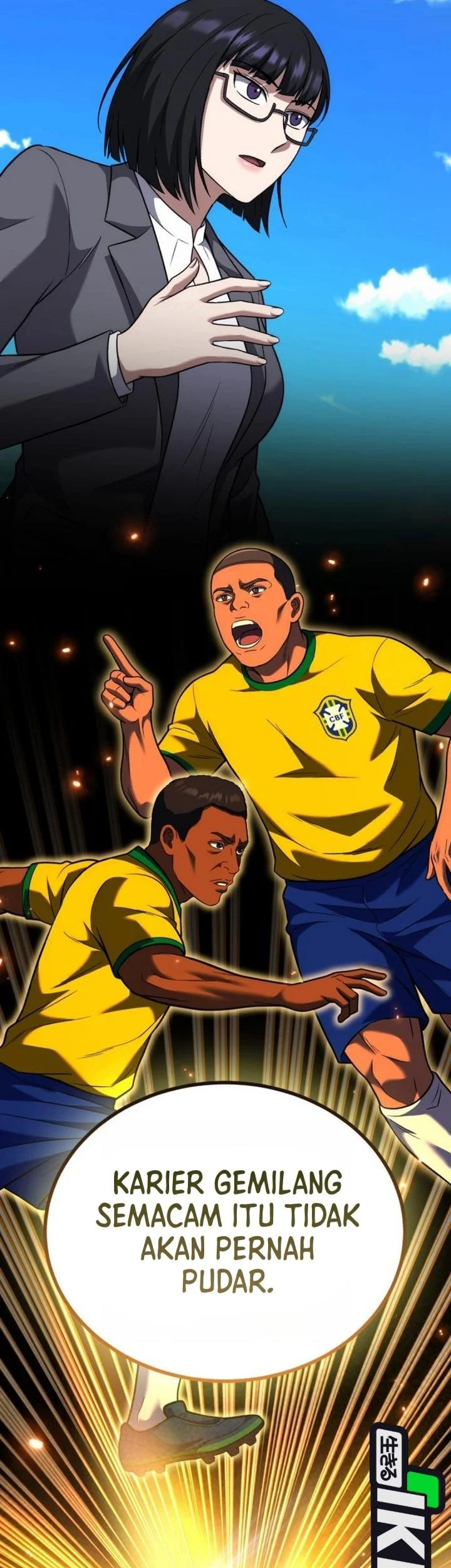 The Genius Midfielder’s Pass Is Special Chapter 52 Gambar 37
