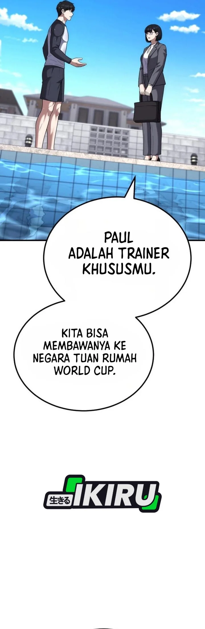 The Genius Midfielder’s Pass Is Special Chapter 52 Gambar 47
