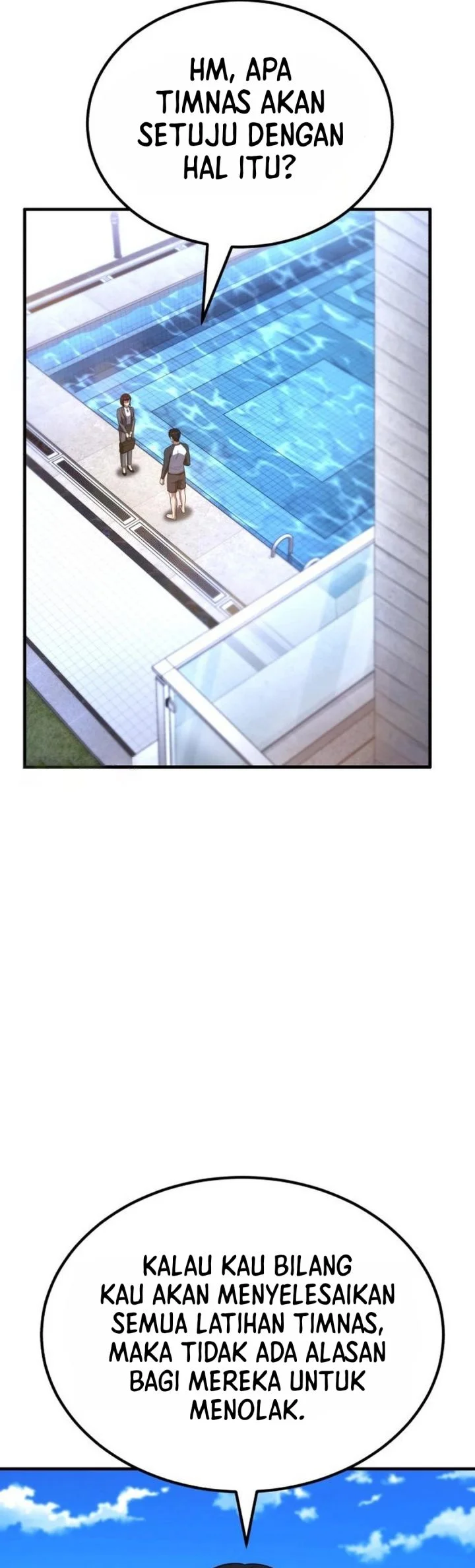 The Genius Midfielder’s Pass Is Special Chapter 52 Gambar 48