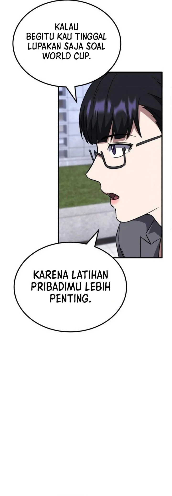 The Genius Midfielder’s Pass Is Special Chapter 52 Gambar 53