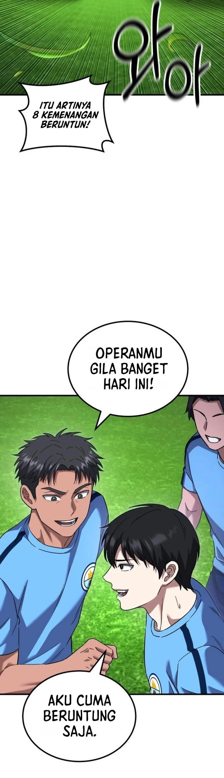 The Genius Midfielder’s Pass Is Special Chapter 52 Gambar 62