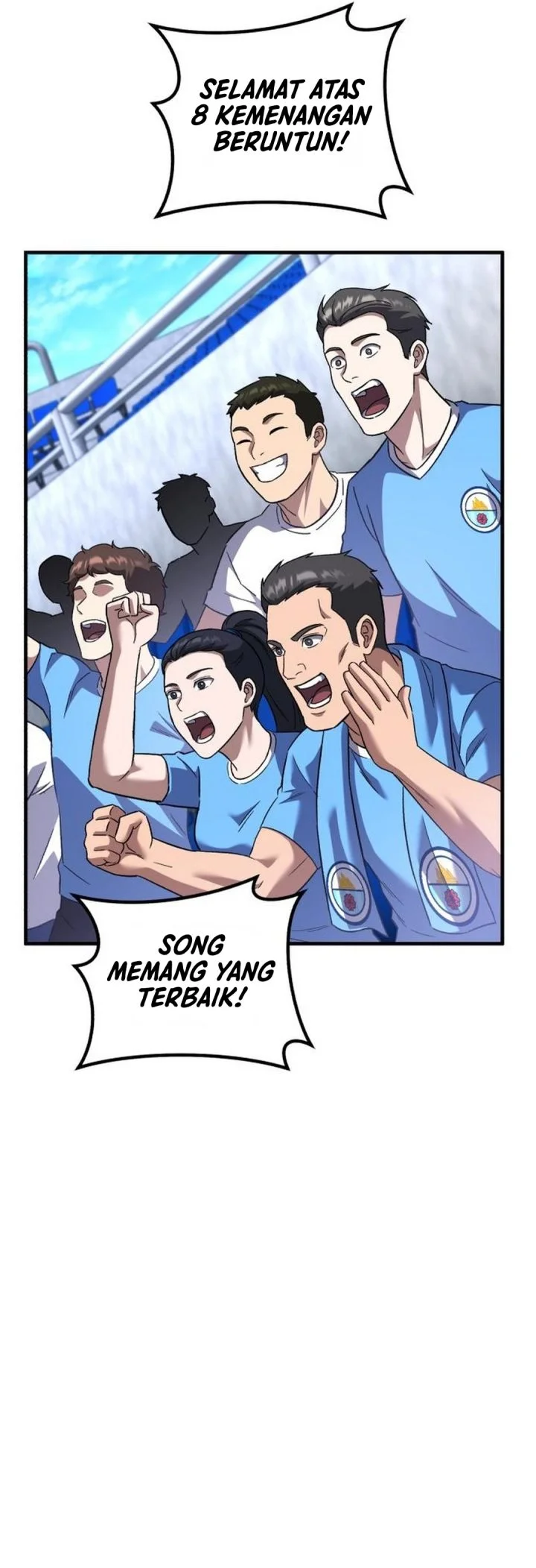 The Genius Midfielder’s Pass Is Special Chapter 52 Gambar 64
