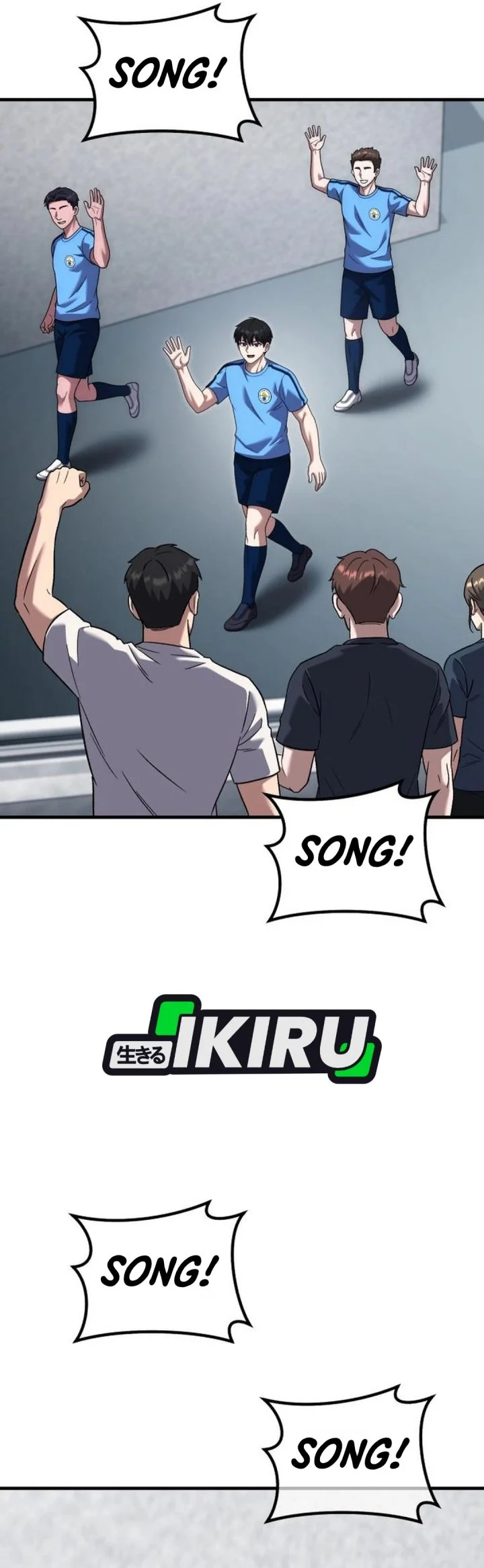 The Genius Midfielder’s Pass Is Special Chapter 52 Gambar 65