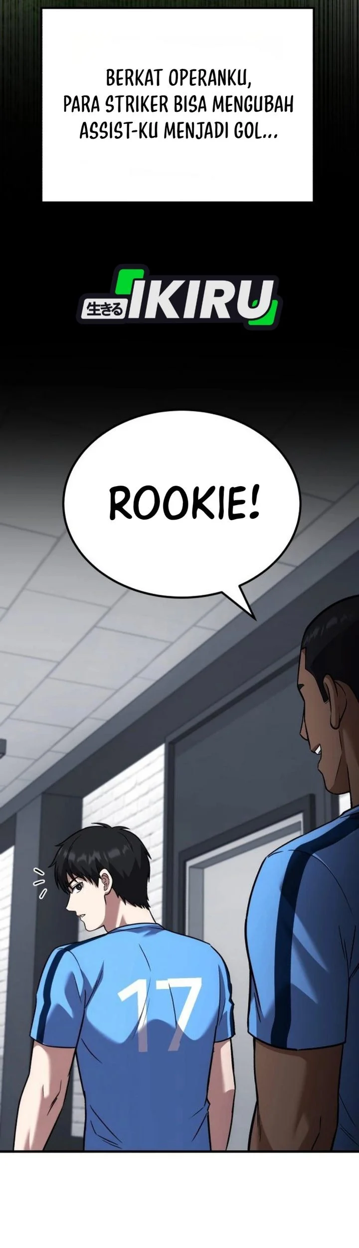 The Genius Midfielder’s Pass Is Special Chapter 52 Gambar 69