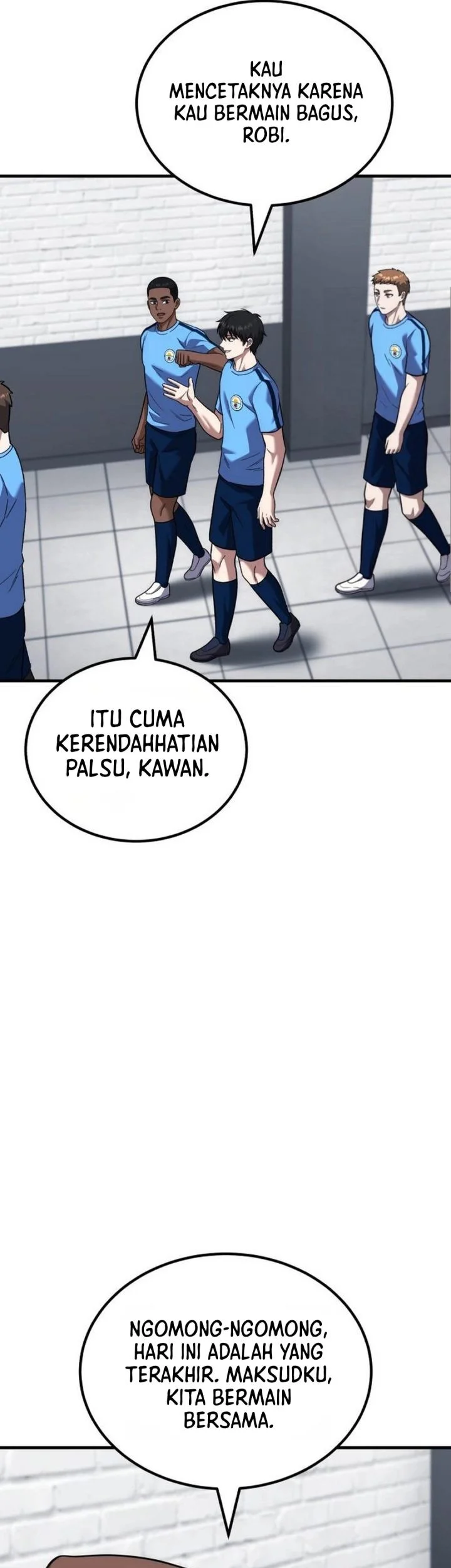 The Genius Midfielder’s Pass Is Special Chapter 52 Gambar 72