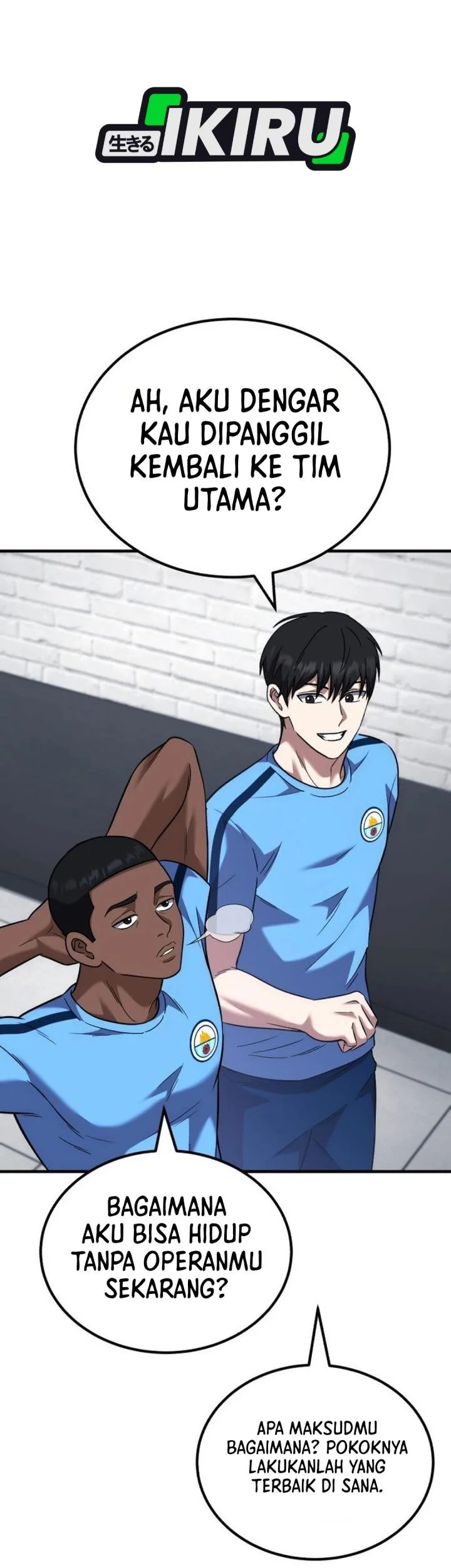 The Genius Midfielder’s Pass Is Special Chapter 52 Gambar 74