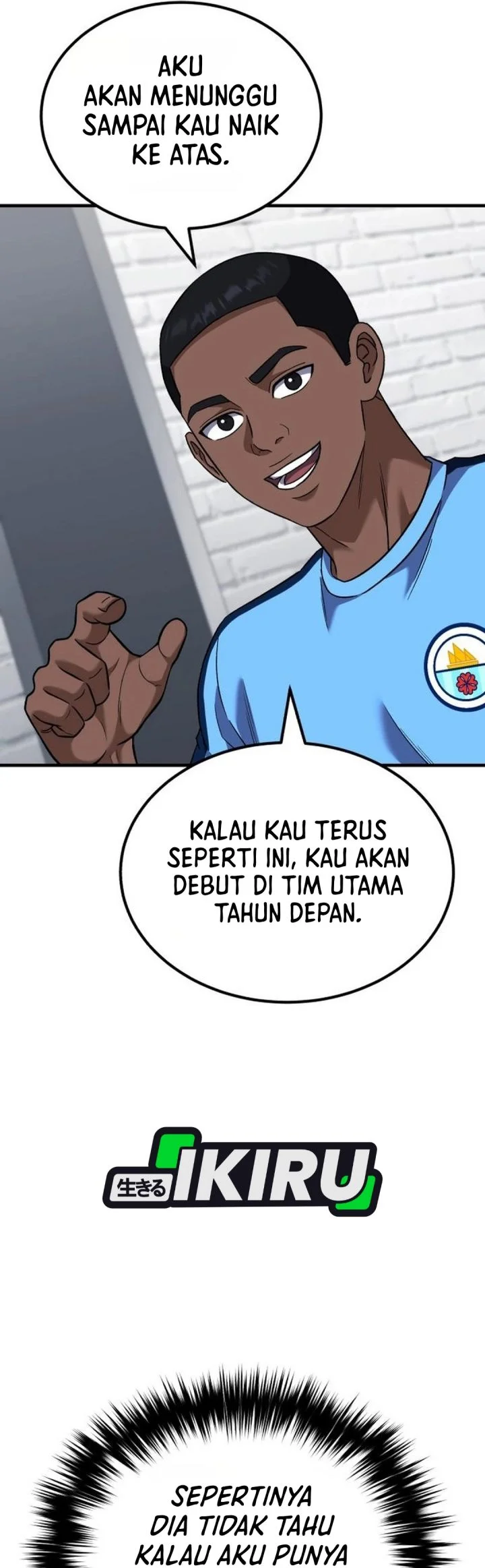 The Genius Midfielder’s Pass Is Special Chapter 52 Gambar 76