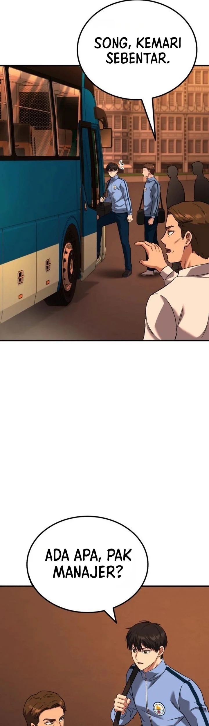 The Genius Midfielder’s Pass Is Special Chapter 52 Gambar 82