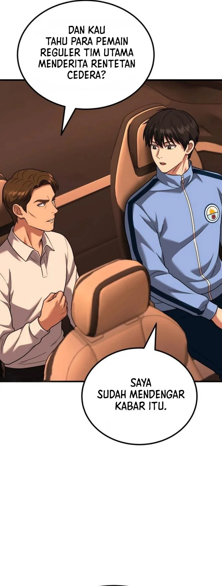 The Genius Midfielder’s Pass Is Special Chapter 52 Gambar 89