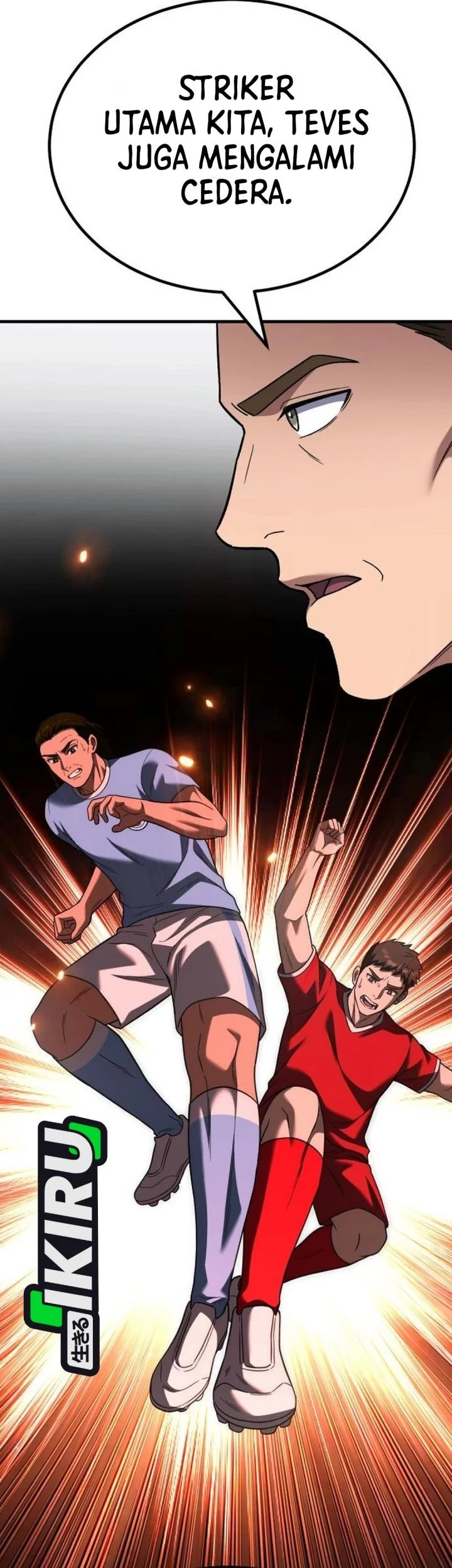 The Genius Midfielder’s Pass Is Special Chapter 52 Gambar 90