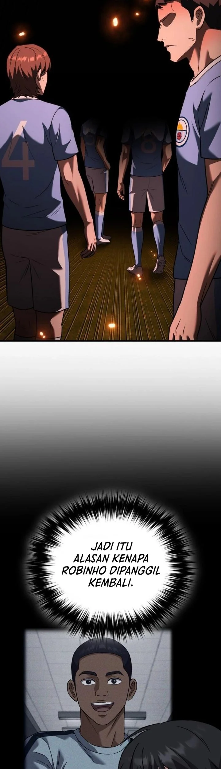 The Genius Midfielder’s Pass Is Special Chapter 52 Gambar 92