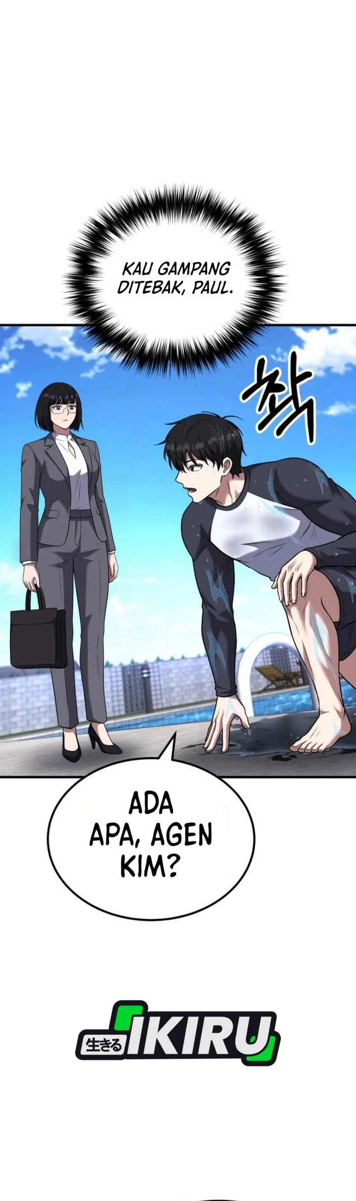 The Genius Midfielder’s Pass Is Special Chapter 52 Gambar 13