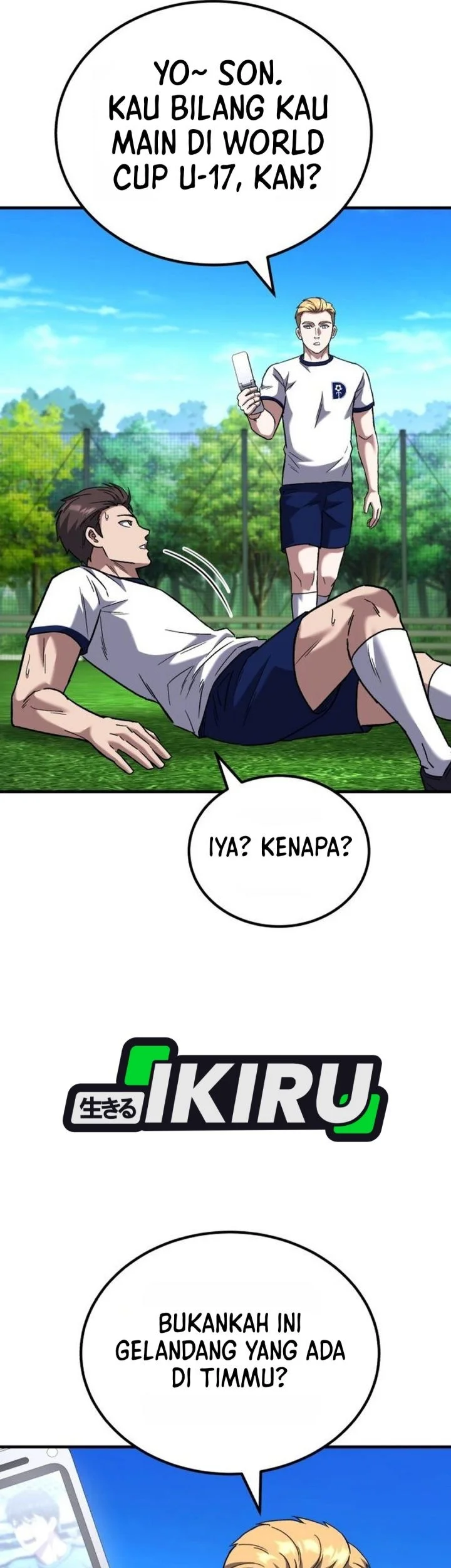 The Genius Midfielder’s Pass Is Special Chapter 53 Gambar 21