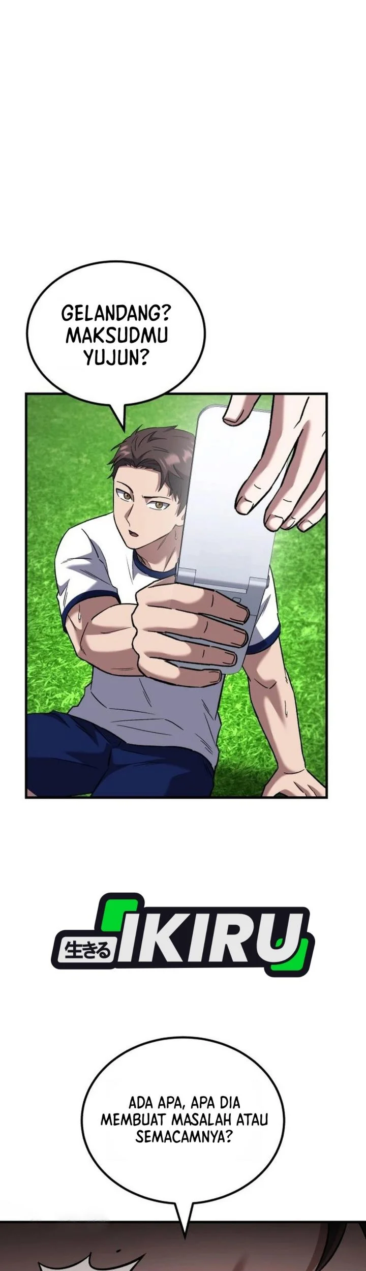 The Genius Midfielder’s Pass Is Special Chapter 53 Gambar 23