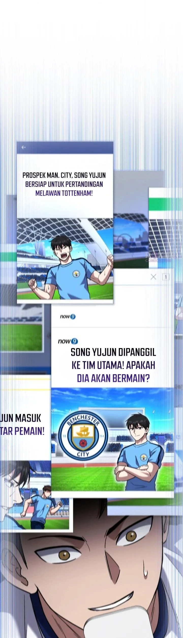 The Genius Midfielder’s Pass Is Special Chapter 53 Gambar 25