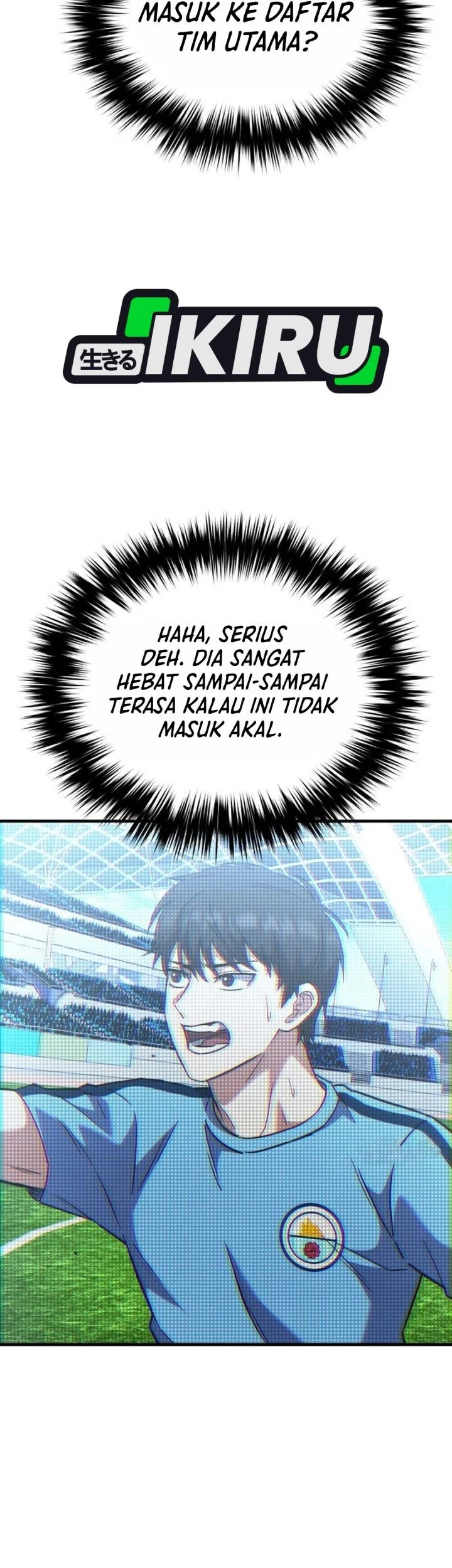 The Genius Midfielder’s Pass Is Special Chapter 53 Gambar 27