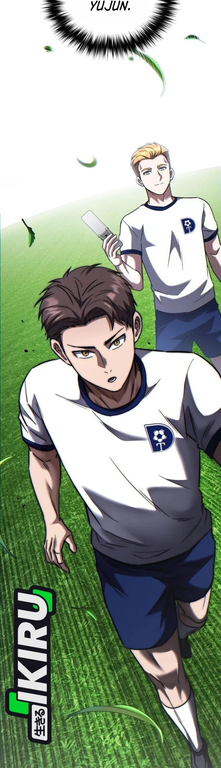 The Genius Midfielder’s Pass Is Special Chapter 53 Gambar 31